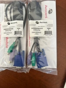 Lot of  7 Avocent DSRIQ-PS2 Server Interface Module  PS/2/VGA to cat5 NEW - Picture 1 of 1