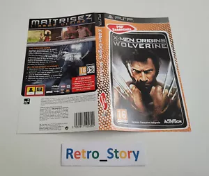 Sony PSP - X-Men Origins : Wolverine - Jaquette / Cover - FRA - Picture 1 of 3