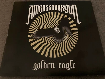 AMBASSADOR GUN -Golden Eagle Digi-CD Discharge Napalm Death Nasum - Bild 1 von 2