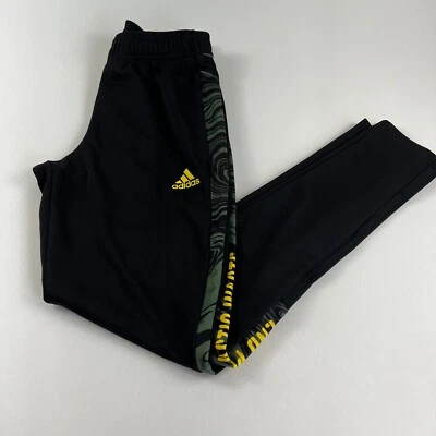 Adidas Boys Tiro Track Tapered Leg Soccer Pants "End Plastic Waste" Black NWT - Image 1 of 4