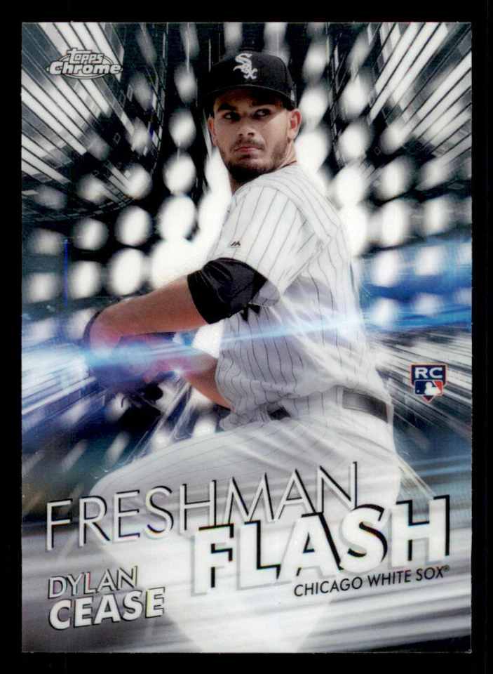 2020 Topps Chrome Freshman Flash #FF3 Dylan Cease - Image 1 of 2