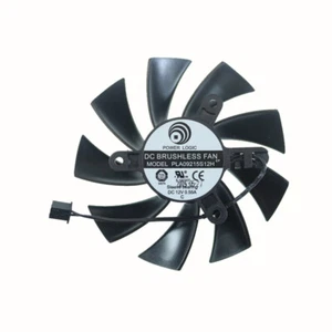 Graphics Fan PLA09215S12H DC12V 0.55A 2PIN for EVGA GEFORCE GTX 750 Ti SC MINI  - Picture 1 of 2