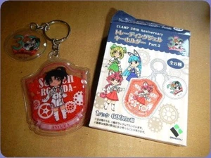 聖伝-RG VEDA CLAMP 30 aniversario comercio gel llavero Asura - Imagen 1 de 6