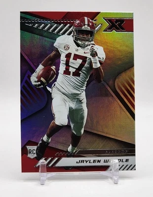 2021 Panini Chronicles XR Draft Picks JAYLEN WADDLE RC #185 - Image 1 of 2