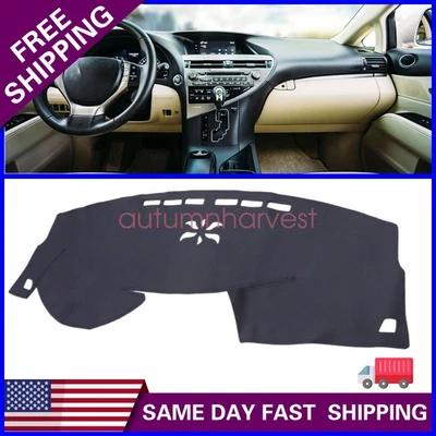 Cubierta de cuero para tablero de instrumentos de cuero para Lexus RX350 450H 2009 2010 2011-2015 Foto 1 de 4