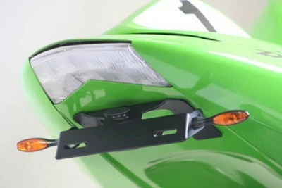 R&G TAIL TIDY COMPATÍVEL PARA KAWASAKI ZX10-R NINJA 2004 > 2005 PRETO LP0034BK - Imagem 1 de 3