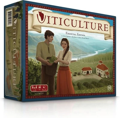 VITICULTURE ESSENTIAL EDITION BOARD GAME - Image 1 of 4