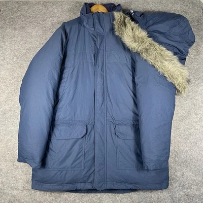 LL Bean Baxter State Hooded Parka Goose Down Jacket Mens XL TALL Goretex - Image 1 of 4