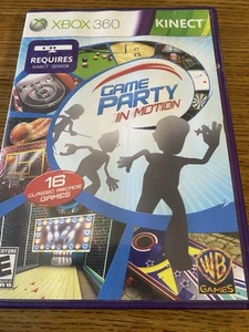 Game Party: In Motion (Microsoft Xbox 360, 2010) - Imagen 1 de 2