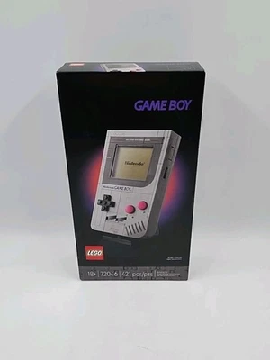 LEGO Nintendo Game Boy 72046 NEW SEALED (M4-A3) - Image 1 of 4