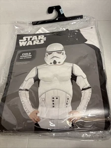 Disney Star Wars Child's Long Sleeve Stormtrooper Muscle Shirt - Picture 1 of 1