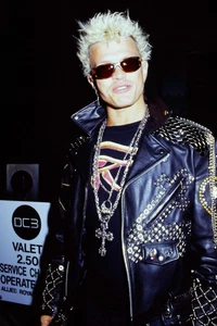 BILLY IDOL, 1991, 35mm Slide - Picture 1 of 1