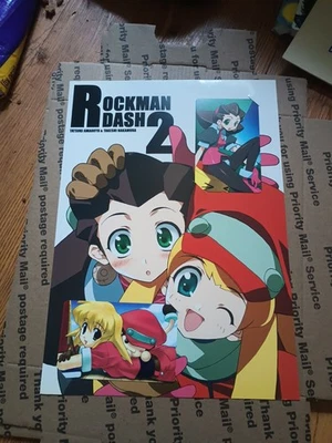 Rockman Dash 2  MegaMan Legends 2 Telephone Card Set - Image 1 of 4