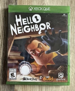 Hello Neighbor (2017 XBOX ONE) Gearbox Publishing 🌟 NUOVO 🆕 SIGILLATO!! - Foto 1 di 6