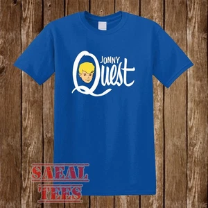 Jonny Quest Men's Blue Size S-5XL - Picture 1 of 1