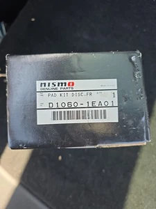 D1060-1EA01 - Nissan 370Z NISMO Front Brake Pads Kit NEW OEM - Picture 1 of 4