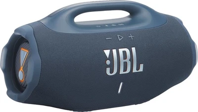 JBL Boombox 4 Bluetooth Speaker - Blue - Image 1 of 4