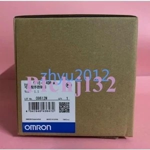 1PC New Omron CP1E-E14DR-A PLC CPU Unit CP1EE14DRA in Box - Picture 1 of 2