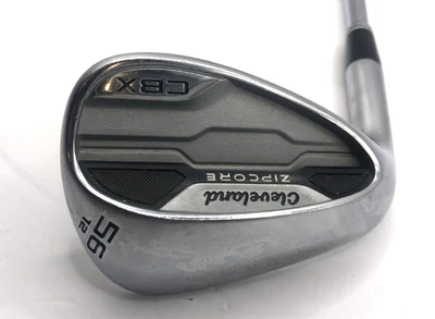 Cleveland CBX Zipcore Satin Chrome 56/12 Sand Wedge DG Spinner TI Wedge Flex - Image 1 of 4