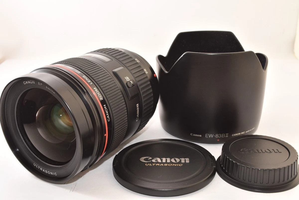 ★美品★ Canon EF 28-70mm F2.8 L USM #296v Amazon.com : Canon RF 28-70mm f/2L USM Lens (2965C002) + Lens