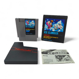 Nintendo Entertainment System - Ice Climber - OVP Anleitung - FRG - Bienengr&auml;ber