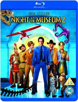 Night At The Museum 2 [Blu-ray] - DVD  DGVG The Cheap Fast Free Post - Image 1 of 2
