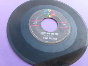 BENNY SPELLMAN- Every Now and Then MINIT 7" 45 RPM VG - Imagen 1 de 2