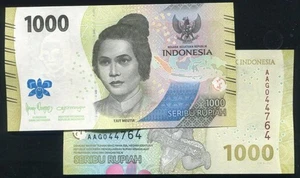 INDONESIA   P162 , 1000-RP , 2022,  UNC - Picture 1 of 1