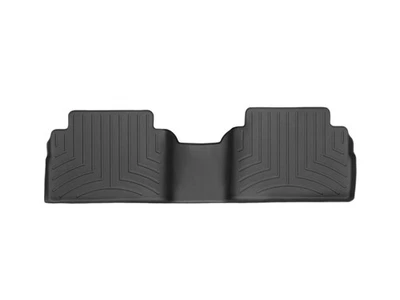 Forro de piso WeatherTech para Nissan Rogue 2008-2013 - segunda fila, negro Foto 1 de 4