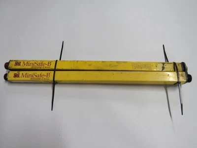 Transmisor y receptor de cortina de luz STI MS4320B-2 rango de 0,3-9 m USADO Foto 1 de 4