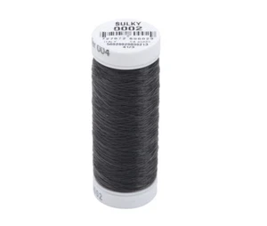 Sulky Invisible Polyester Thread - Smoke - 440 yd Sewing Spool  #232-0002 - Picture 1 of 3