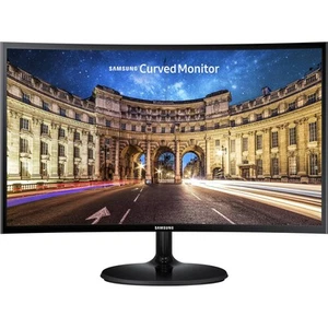 Samsung LC27F390FHNXZA-RB 27" Curved Desktop Monitor - Certified Refurbished - Picture 1 of 10