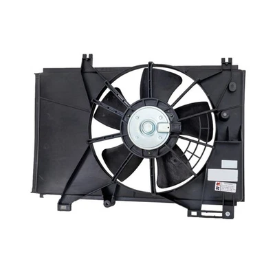 Radiador y ventilador de aire acondicionado para Mazda 2 2011-2014 | Ventilador único | MA3115150 | ZJ3815025B Foto 1 de 4