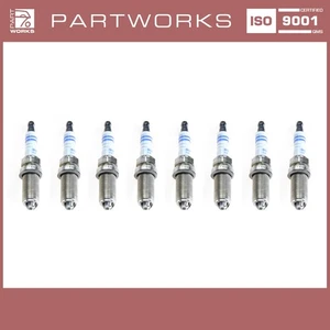8x Zündkerze für PORSCHE Cayenne 4.8 957 958 970 4.8 BOSCH - Picture 1 of 9