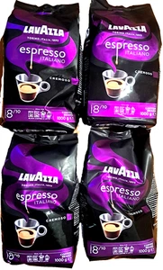 LAVAZZA Kaffeebohnen | Espresso Italiano Cremoso Bohnen/ 4x Stück**bis 07.2027** - Bild 1 von 5
