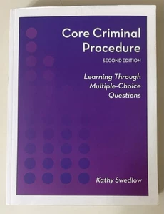 Core Criminal Procedure: Learning Through Multiple-Choice Questions - 2nd - Bild 1 von 1