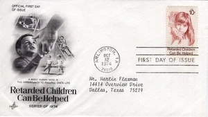 RETARDED CHILDREN CAN BE HEARD  - 1974 - DC3085 - Picture 1 of 1