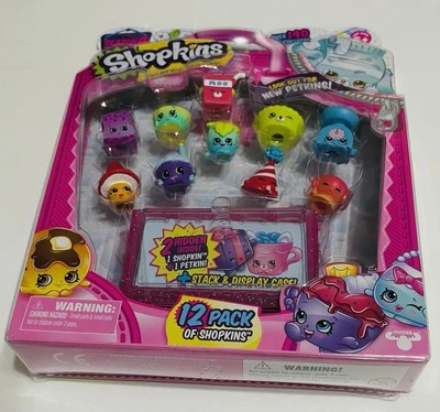 Shopkins Temporada 4! Nuevo paquete de 12 Shopkins nuevo en paquete Foto 1 de 2