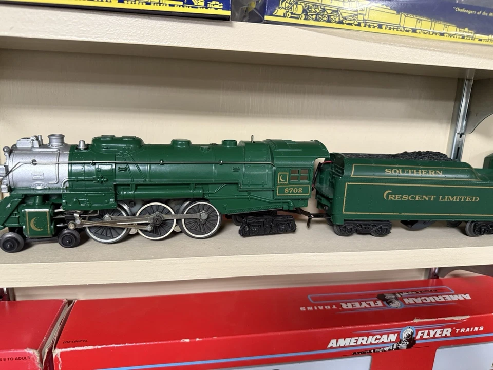 Lionel O GAUGE Crescent 限量南方照明乘客 6 辆汽车套装 — 第 1/4 张图片