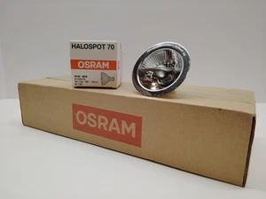 OSRAM HALOSPOT AR70 Aluminum Reflector Lamp 41980 FL 30° 75W BA15d  - Case of 10 - Picture 1 of 4