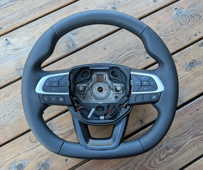 NEW LEATHER Steering Wheel for Iveco Daily VI 6 6th gen 2016-2023 NEWEST MODEL - Image 1 of 4