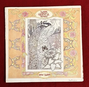 BLOOD, SWEAT & TEARS New Blood VG+/VG+ 1972 Columbia KC 31780 1st Press VG+/VG+ - Imagen 1 de 9