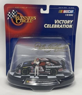 Dale Earnhardt Winners Circle 1/43 Daytona 400 & Brickyard Victory Celebration - Image 1 of 2