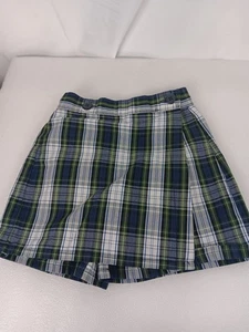 Simply the Best A+ School Skort Skirt Size 6 Plaid - Picture 1 of 5