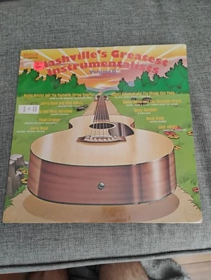 Nashville's Greatest Instrumentalists Volume II vinyl Jerry Reed, Chet Atkins.. - Image 1 of 4