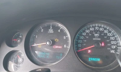 Tahoe 2010-2010 OE velocímetro calibre grupo 152 k millas Chevrolet Foto 1 de 4