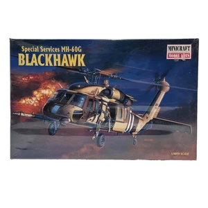 Special Services MH-60G BLACKHAWK MINICRAFT Model Kit 1/48 Scale 81-11622 NIB - Picture 1 of 11