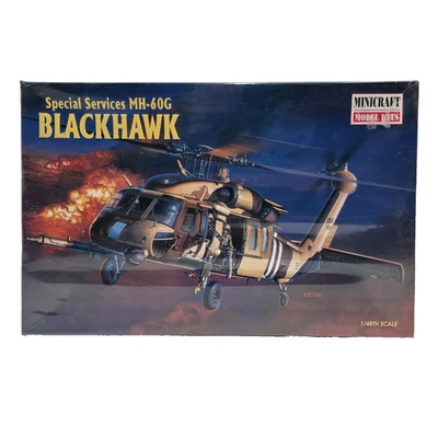 Special Services MH-60G BLACKHAWK MINICRAFT Model Kit 1/48 Scale 81-11622 NIB - Image 1 of 4