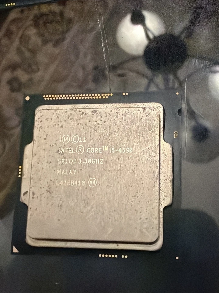 Intel Core i5-4590 3.3 GHz 5 GT/s LGA 1150 Desktop Processor CPU SR1QJ - Image 1 of 1