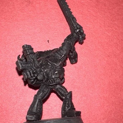 Rogue Trader "Headless Chaos Renegade Marine Bolter Metal- Oldhammer - Image 1 of 3